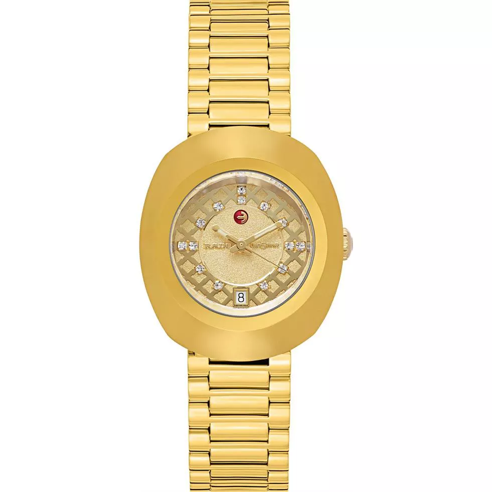 Rado Original Gold-tone Dial Automatic Watch 27.3mm