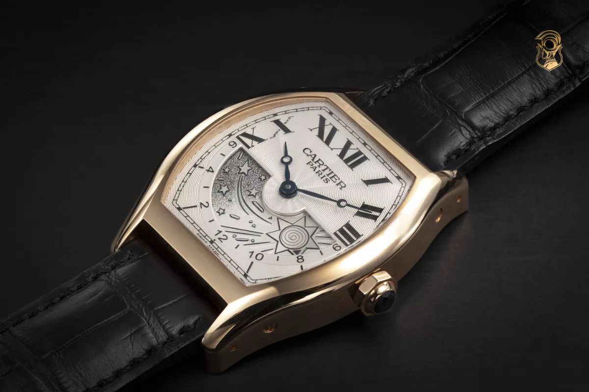 Cartier - Retrograde