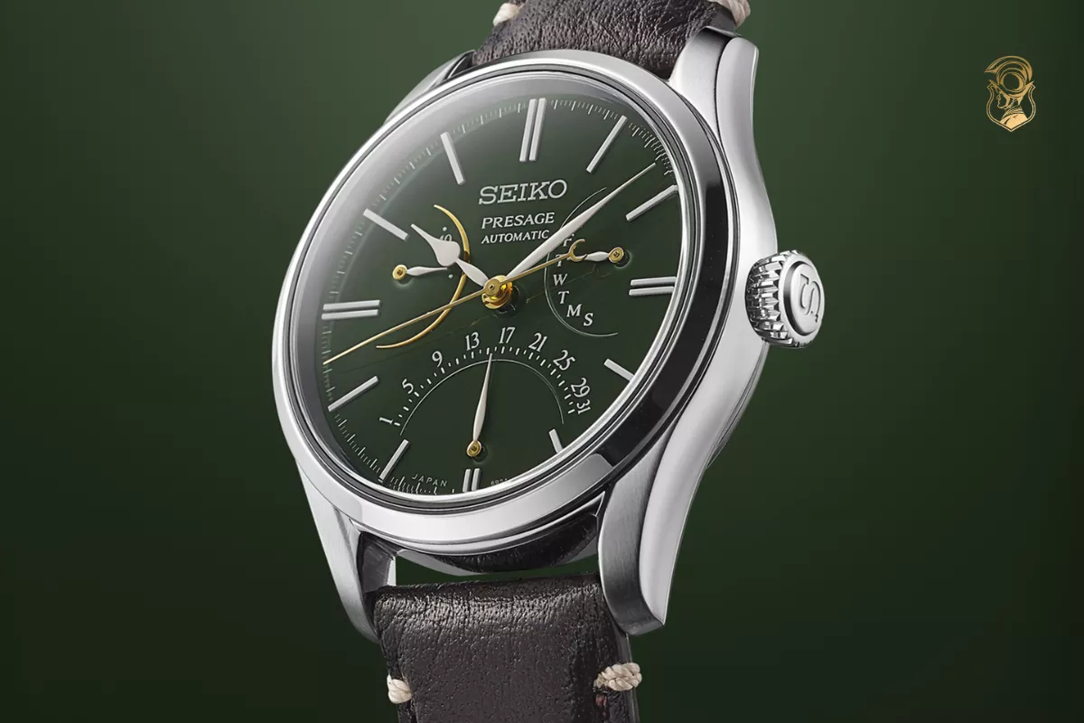 Seiko - Retrograde
