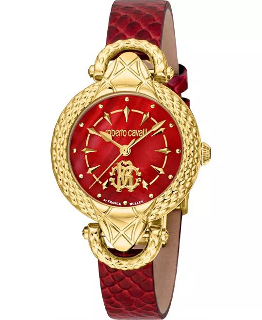 Roberto Cavalli by Franck Muller Red Watch 32mm