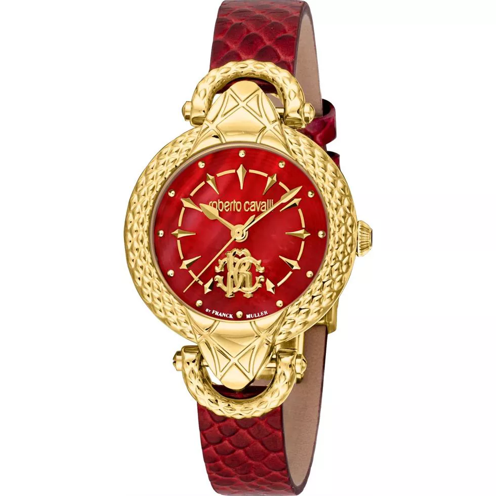 Roberto Cavalli by Franck Muller Red Watch 32mm