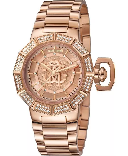 Roberto Cavalli By Franck Muller Watch 35