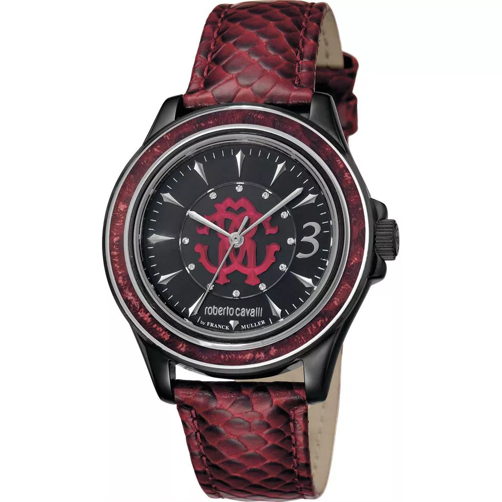 Roberto Cavalli By Franck Muller Watch 37.2