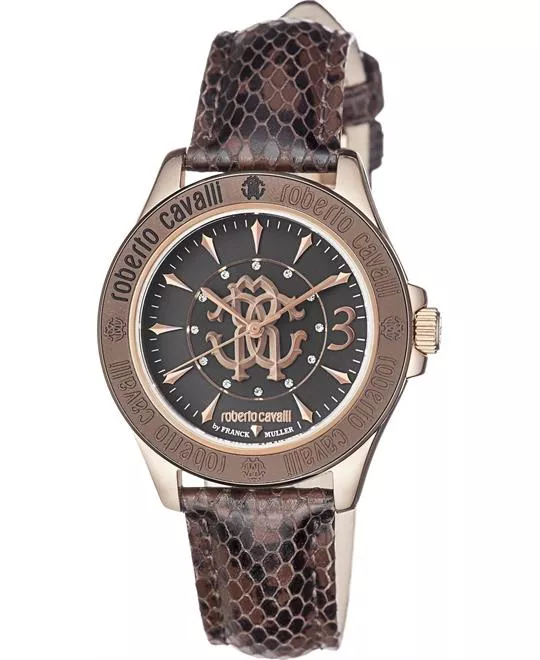 Roberto Cavalli By Franck Muller Watch 37.2