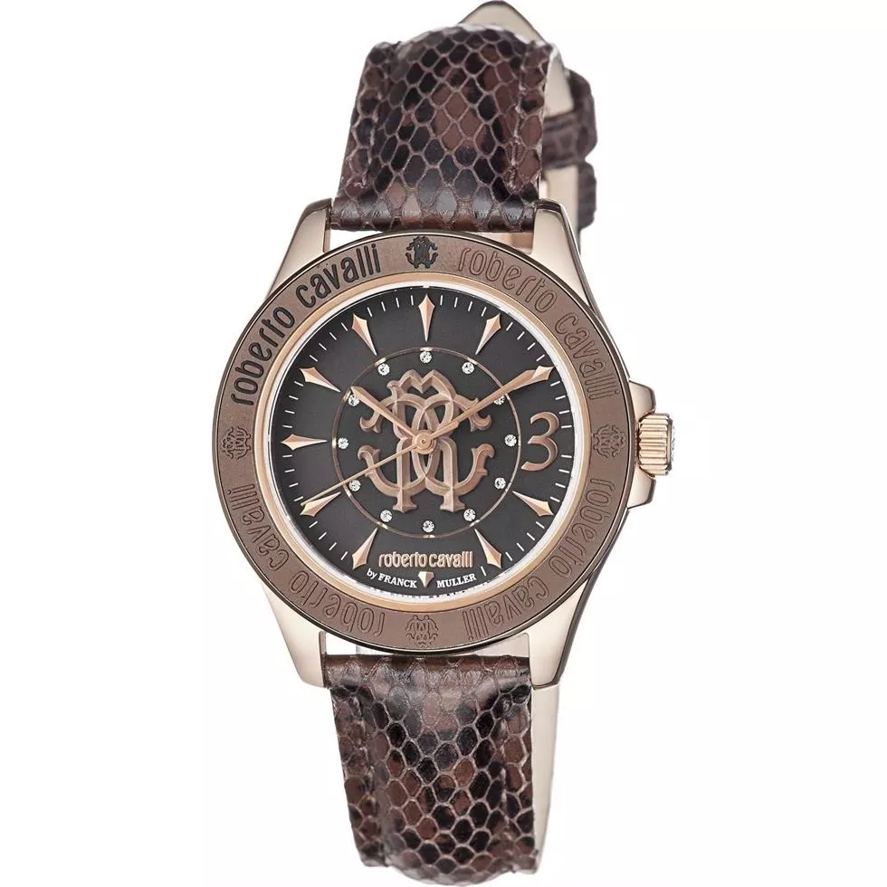 Roberto Cavalli By Franck Muller Watch 37.2