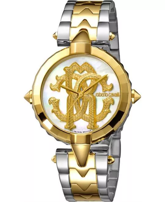 Roberto Cavalli Logo Watch 34