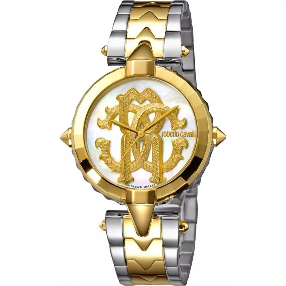 Roberto Cavalli Logo Watch 34