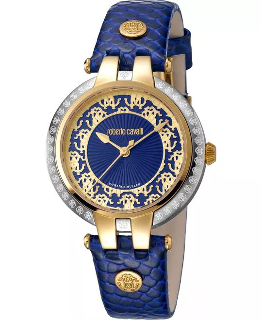 Roberto Cavalli Logo Watch 34