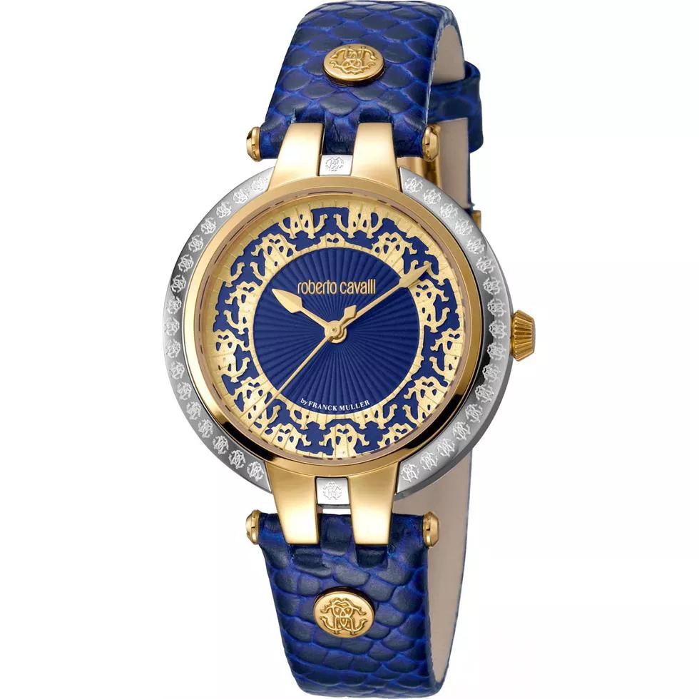 Roberto Cavalli Logo Watch 34