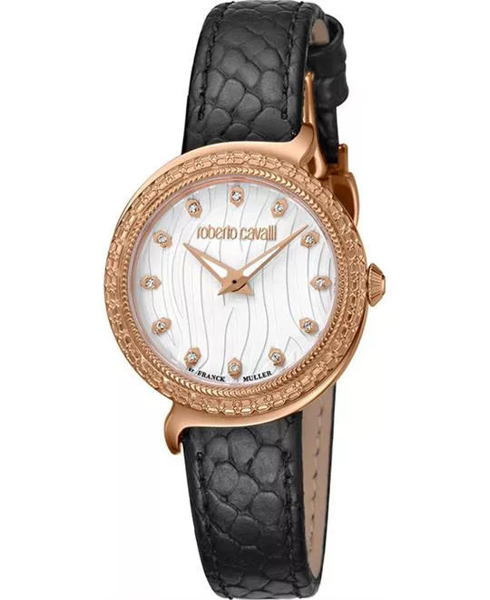 Roberto Cavalli Mother of Pearl Watch 31mm