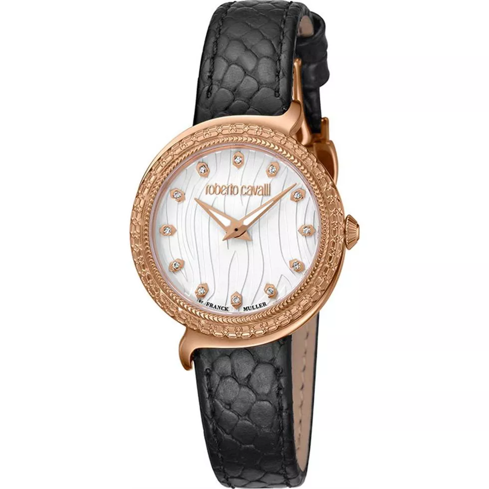 Roberto Cavalli Mother of Pearl Watch 31mm