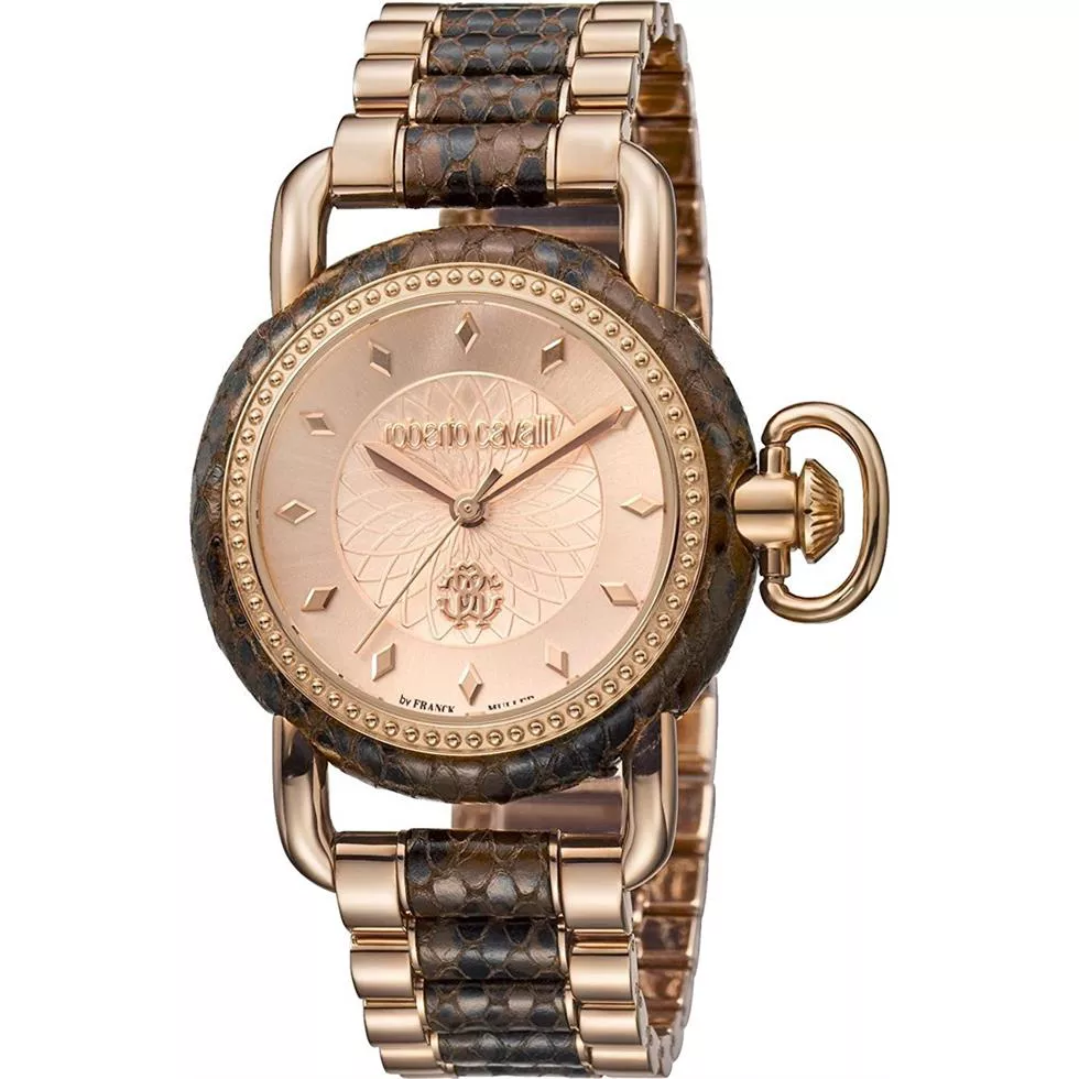 Roberto Cavalli Moving Crown Ladies Watch 36