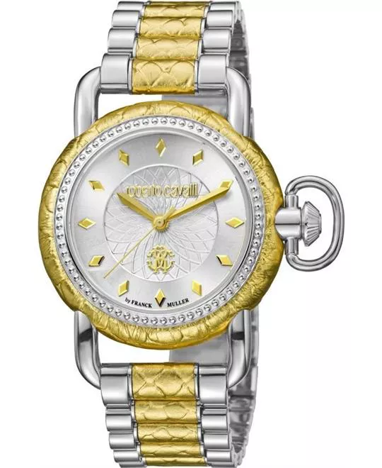 Roberto Cavalli Moving Crown Watch 36