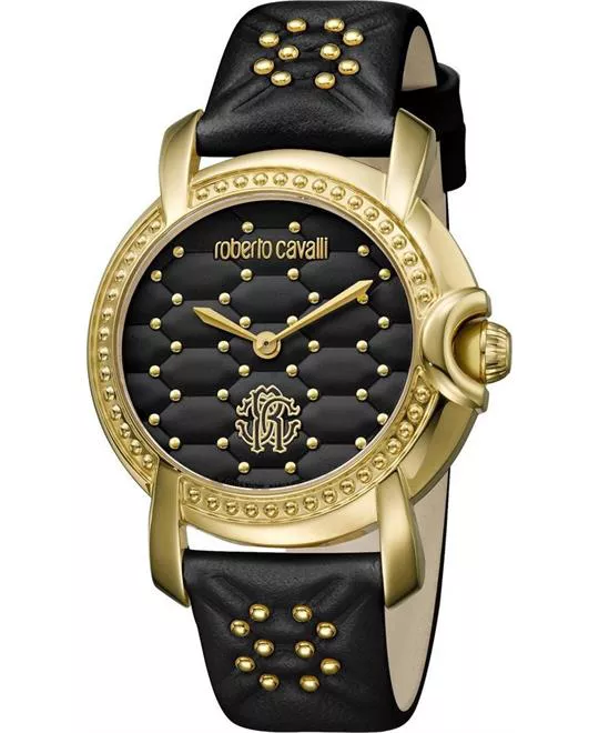 Roberto Cavalli Quilted Watch 36