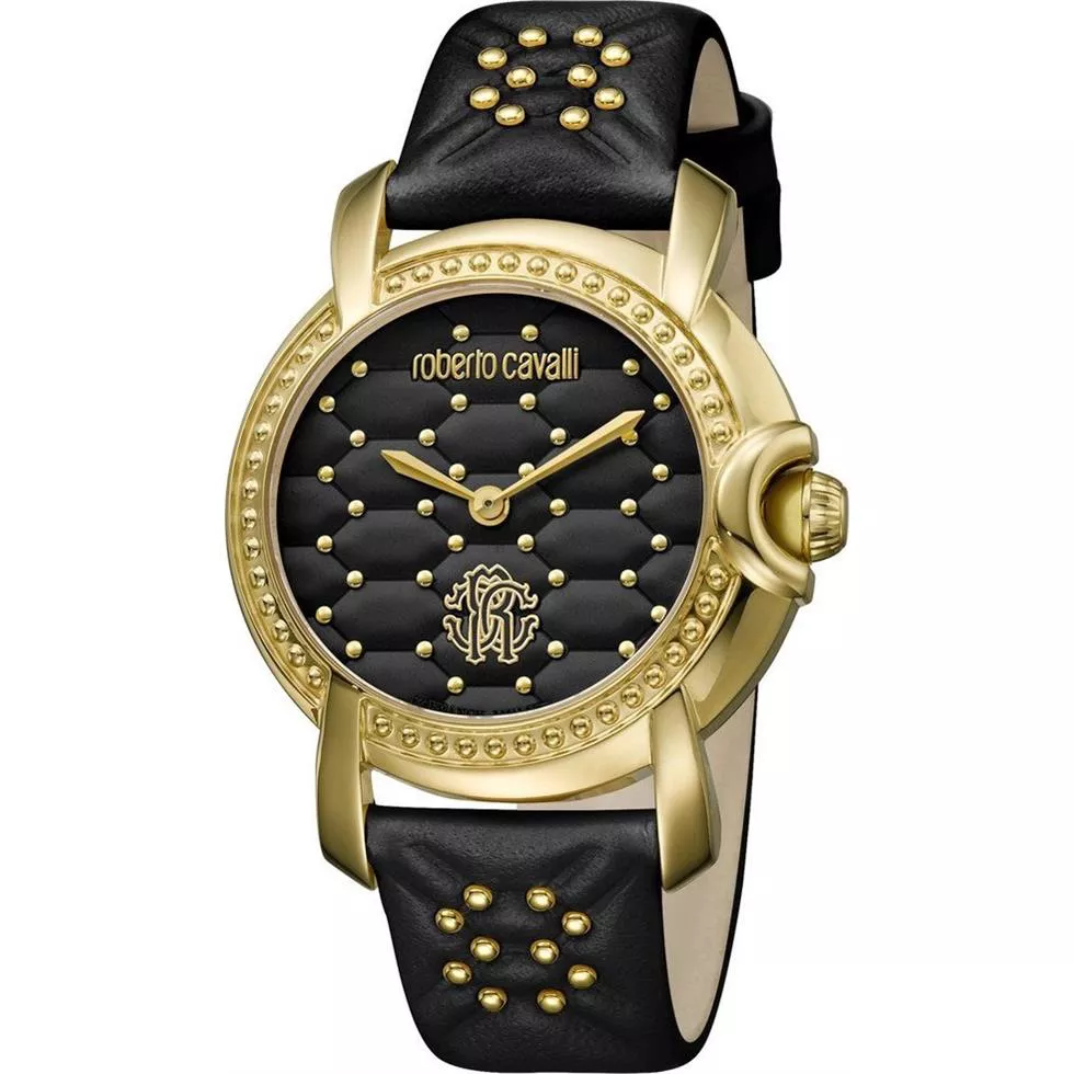 Roberto Cavalli Quilted Watch 36