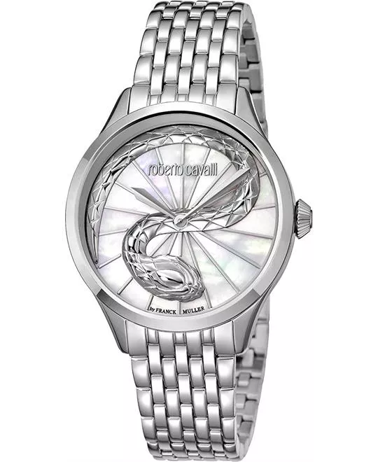 Roberto Cavalli RC-35 Mother of Pearl Watch 34