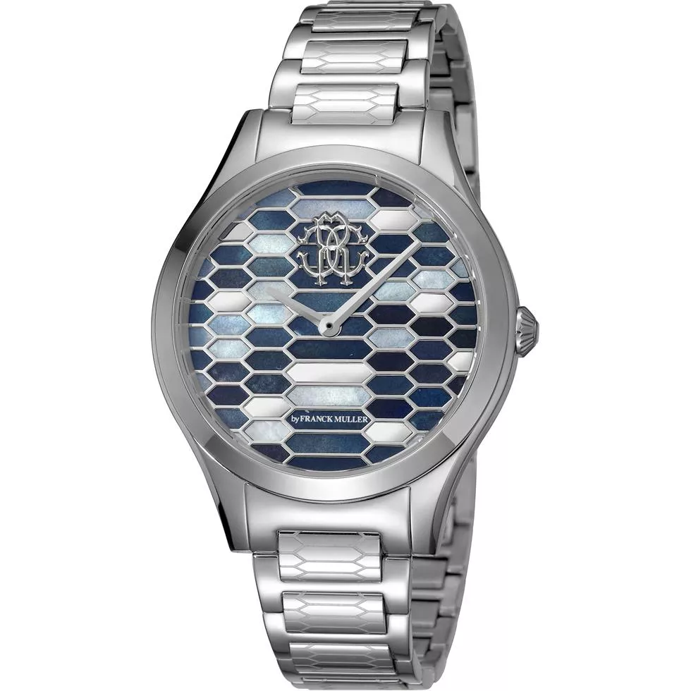 Roberto Cavalli RC-36 Dark Blue Watch 36