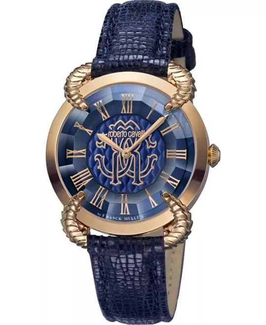 Roberto Cavalli RC-37 Dark Blue Watch 34