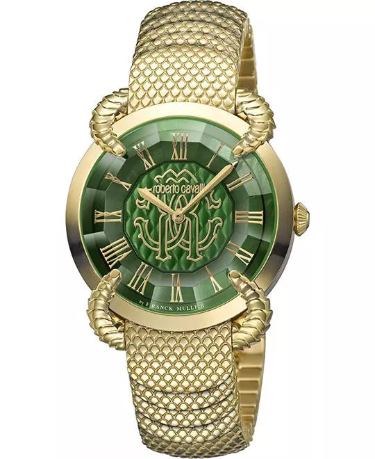 Roberto Cavalli RC-37 Green Watch 34