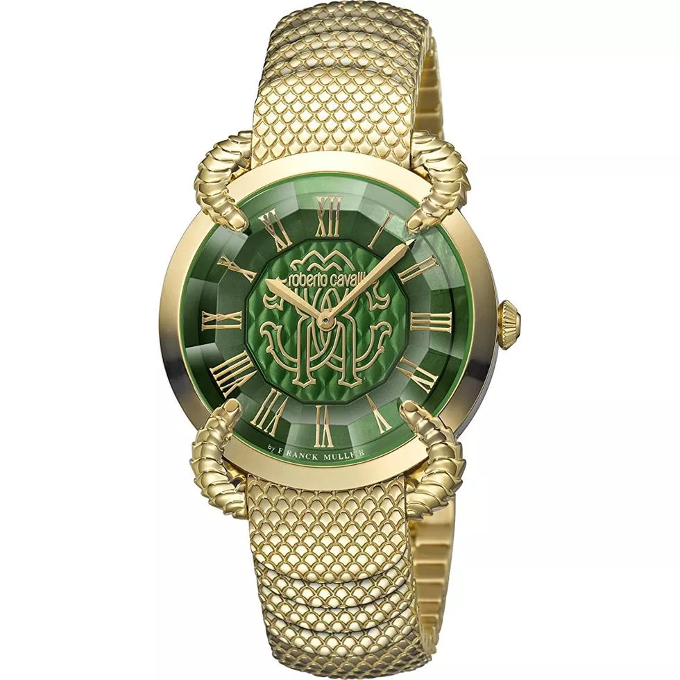 Roberto Cavalli RC-37 Green Watch 34