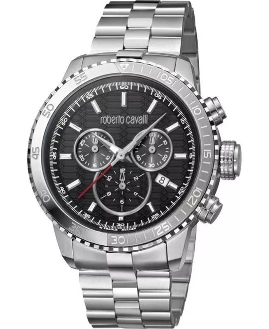 Roberto Cavalli RC-39 Black Watch 45