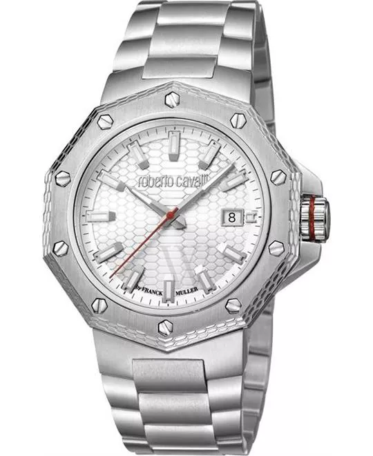 Roberto Cavalli RC-40 White Watch 43