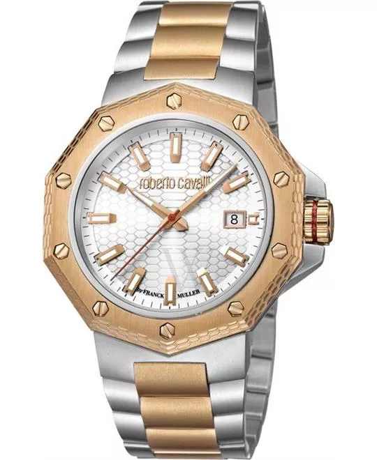 Roberto Cavalli RC-40 White Watch 43