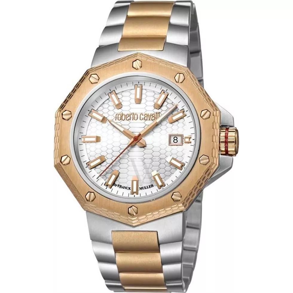 Roberto Cavalli RC-40 White Watch 43