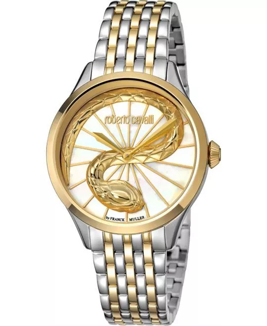 Roberto Cavalli Snake Watch 34