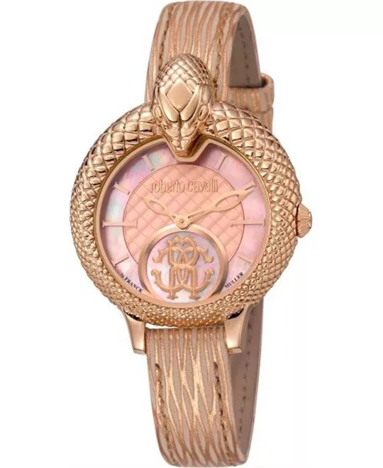 Roberto Cavalli Snake Watch 34