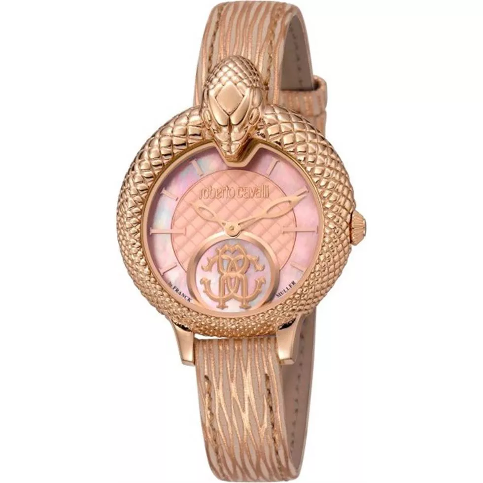 Roberto Cavalli Snake Watch 34