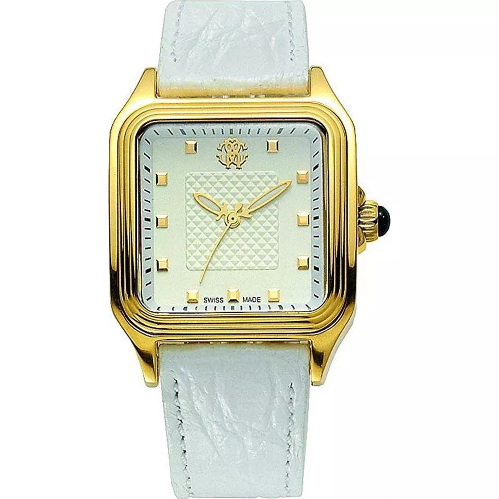 Roberto Cavalli Venom White Watch 36mm