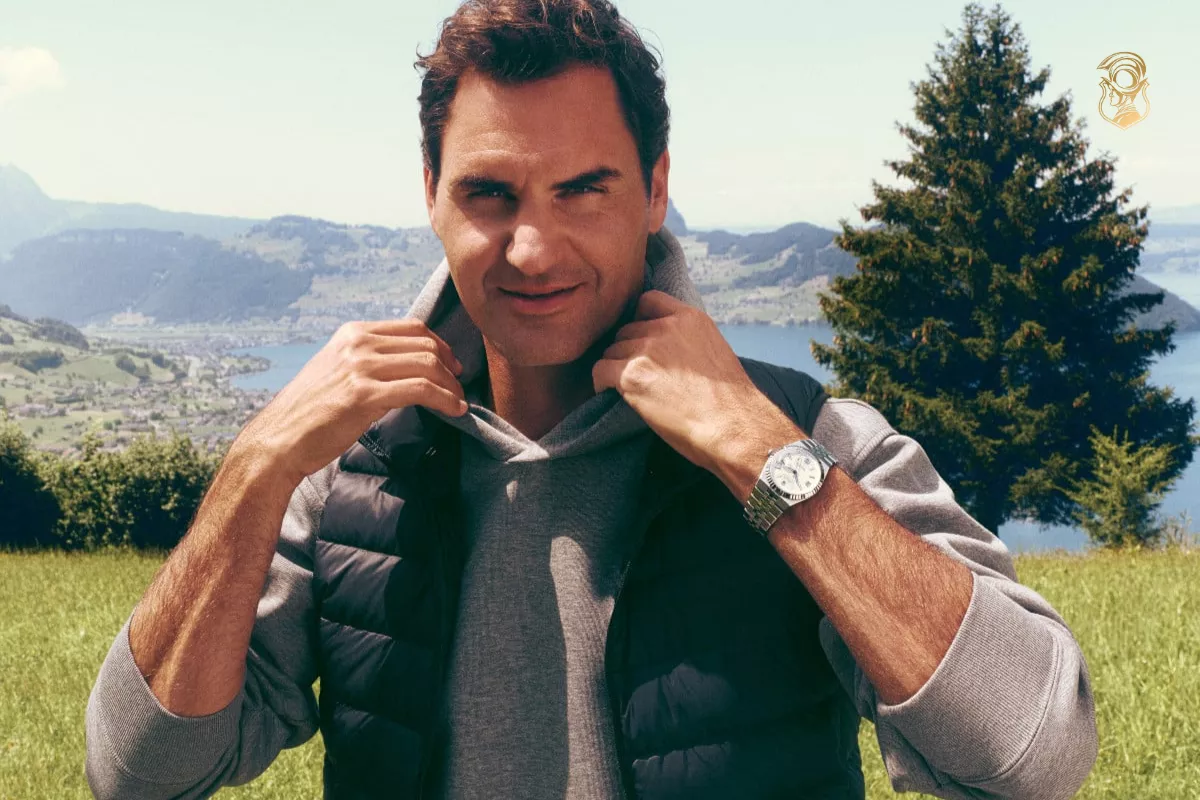 Top 4 đồng hồ Rolex biểu tượng của Roger Federer