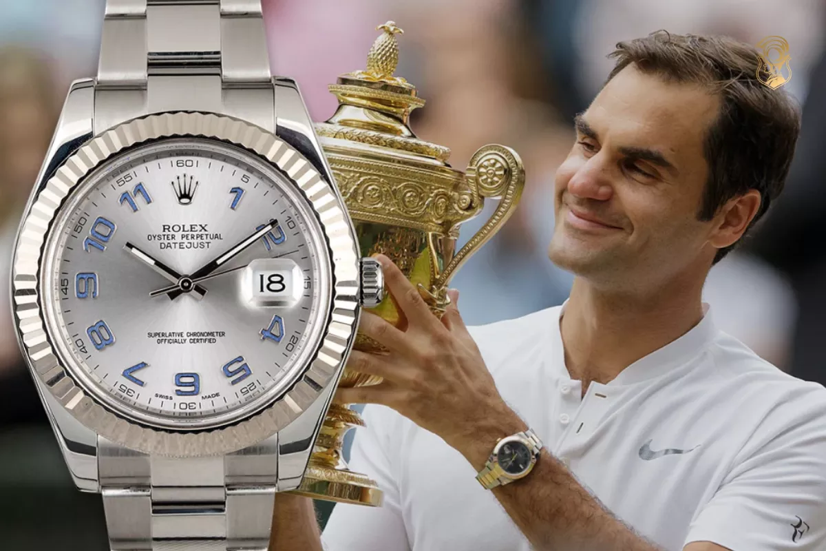 Top 4 đồng hồ Rolex biểu tượng của Roger Federer