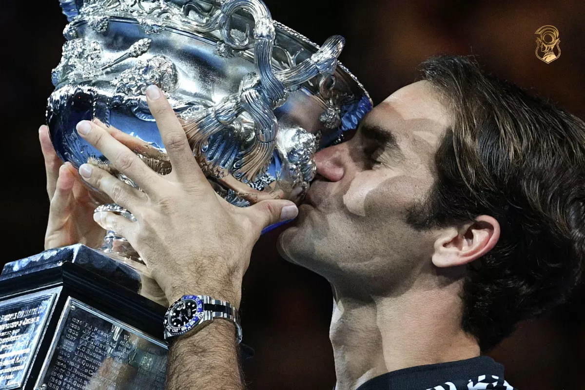 Top 4 đồng hồ Rolex biểu tượng của Roger Federer