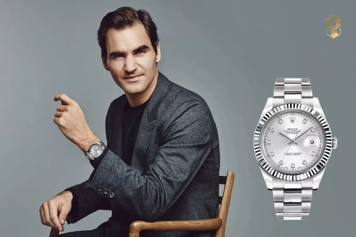 Top 4 đồng hồ Rolex biểu tượng của Roger Federer