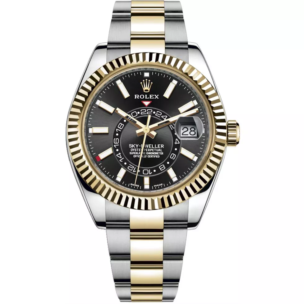 ROLEX OYSTER PERPETUAL 326933-0002 WATCH 42