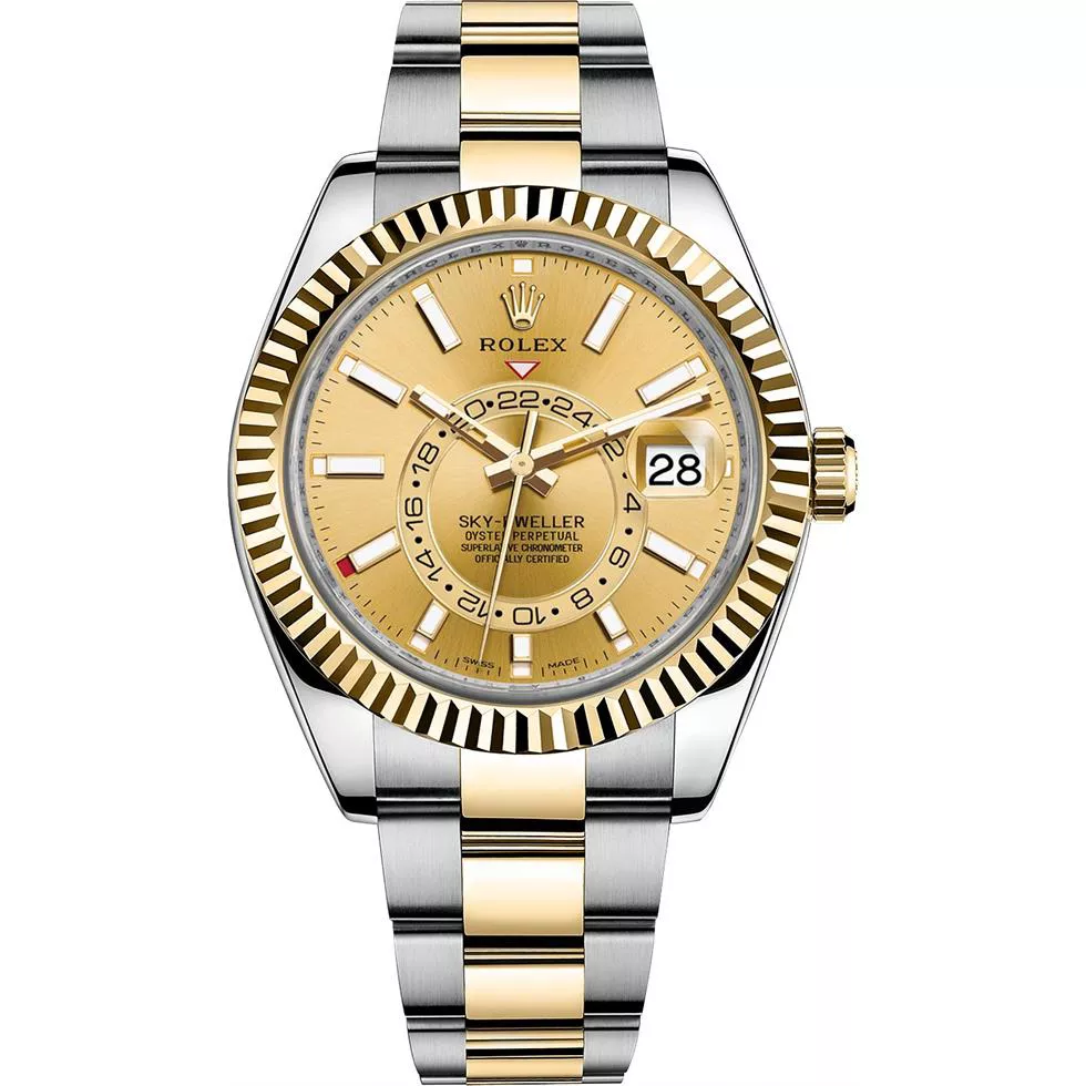 ROLEX OYSTER PERPETUAL 326933-0001 WATCH 42