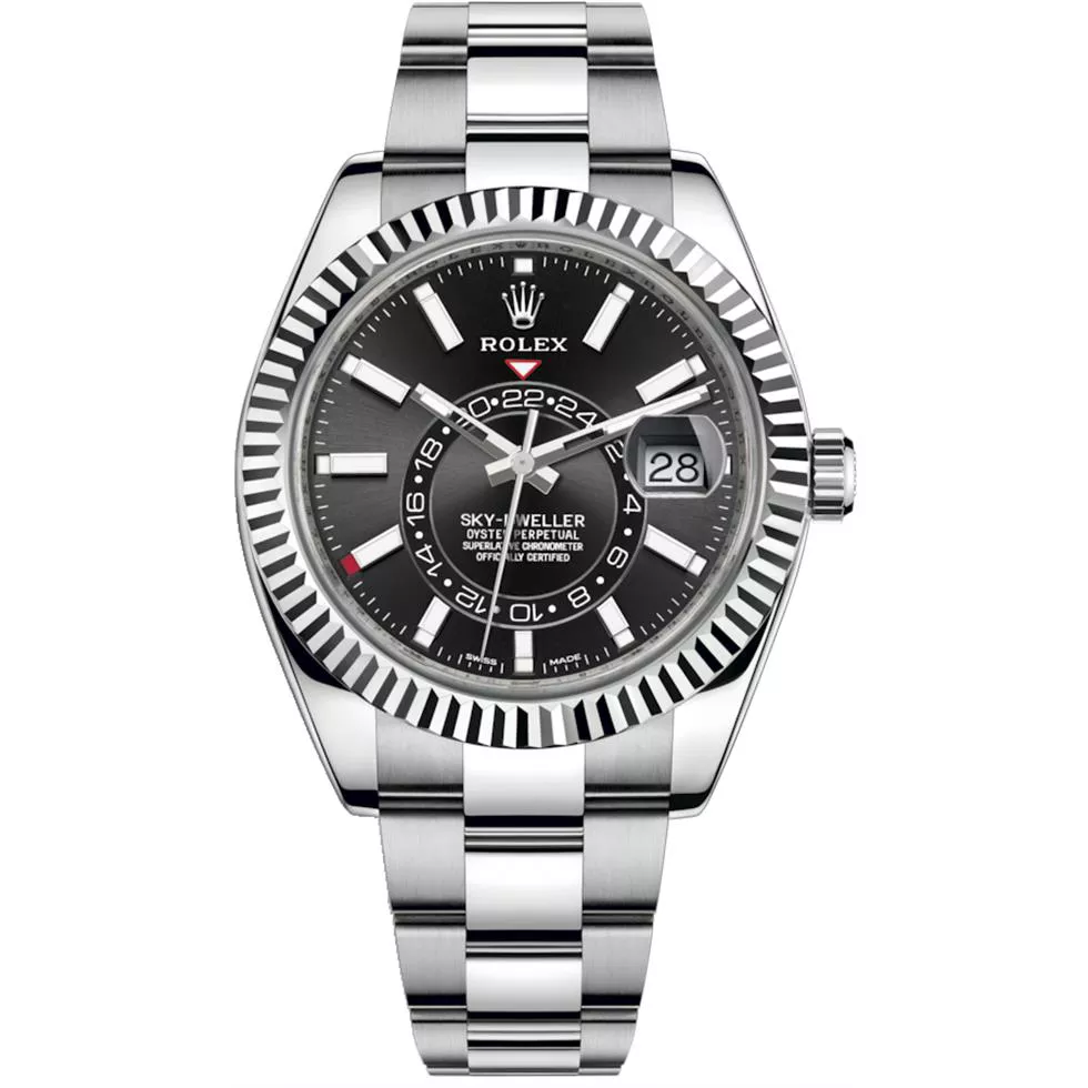 ROLEX OYSTER PERPETUAL 326934-0005 WATCH 42