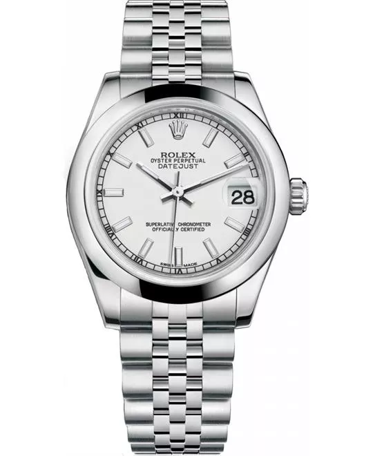 Rolex Date Just 178240-0015 Watch 31mm 