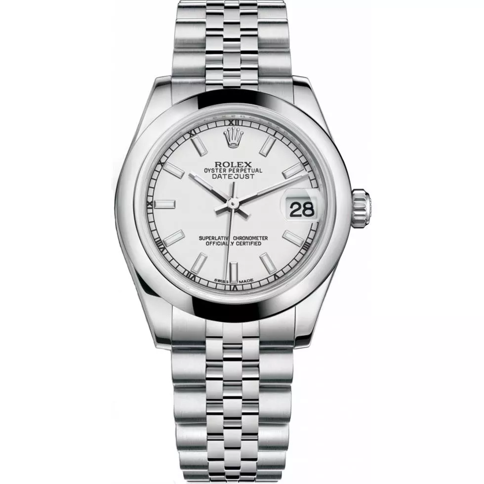 Rolex Date Just 178240-0015 Watch 31mm 