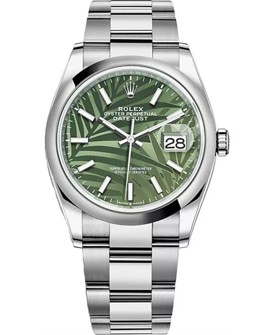 Rolex DateJust 126200-0020 Watch 36mm