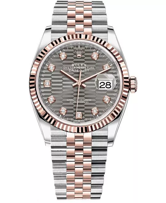 Rolex Datejust 126231-0041 Watch 36mm