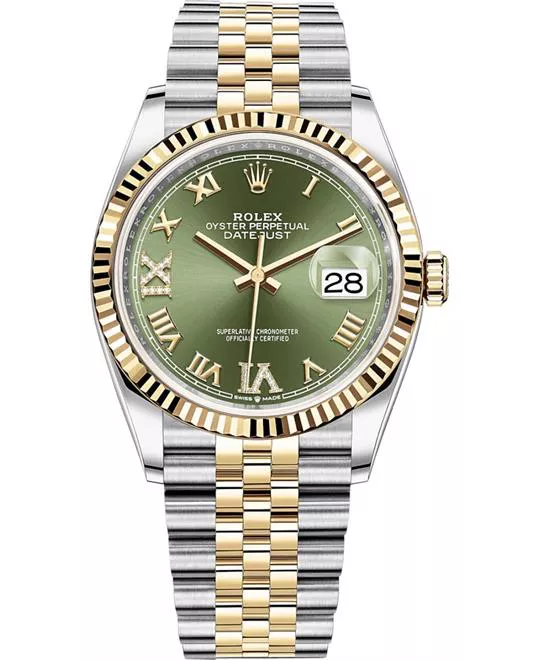 Rolex Datejust 126233-0025 Watch 36mm