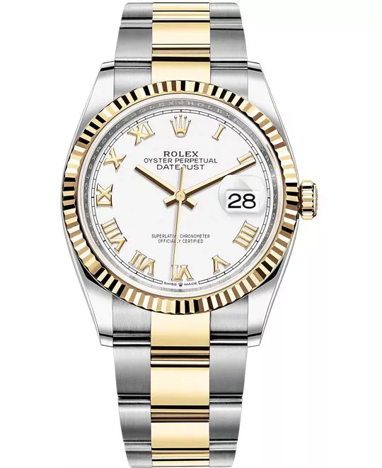 Rolex Datejust 126233-0030 Watch 36mm