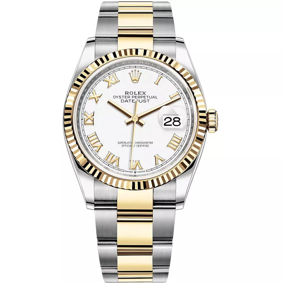 Rolex Datejust 126233-0030 Watch 36mm