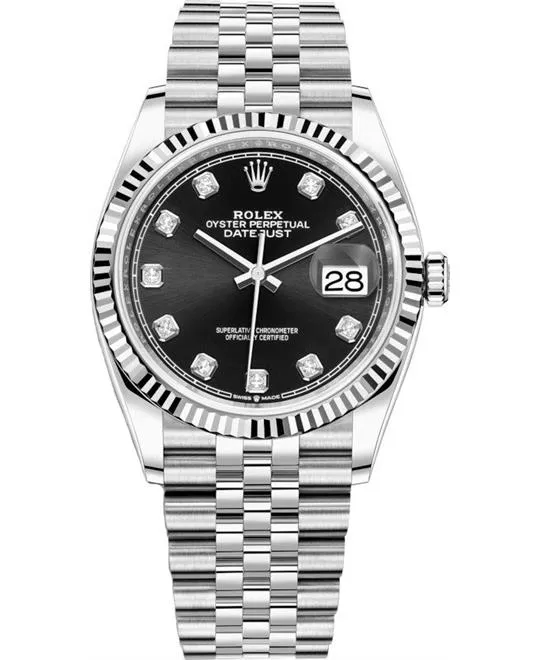 Rolex Datejust 126234-0027 Watch 36mm