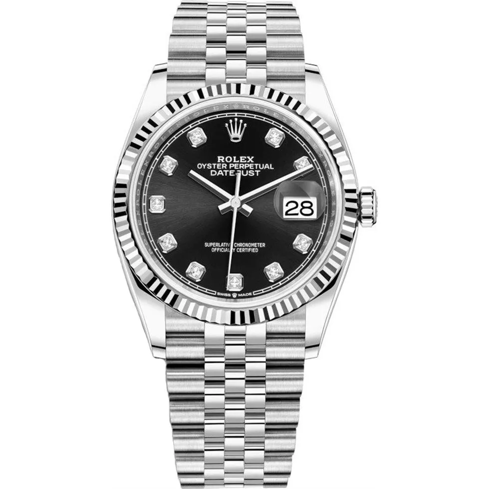 Rolex Datejust 126234-0027 Watch 36mm