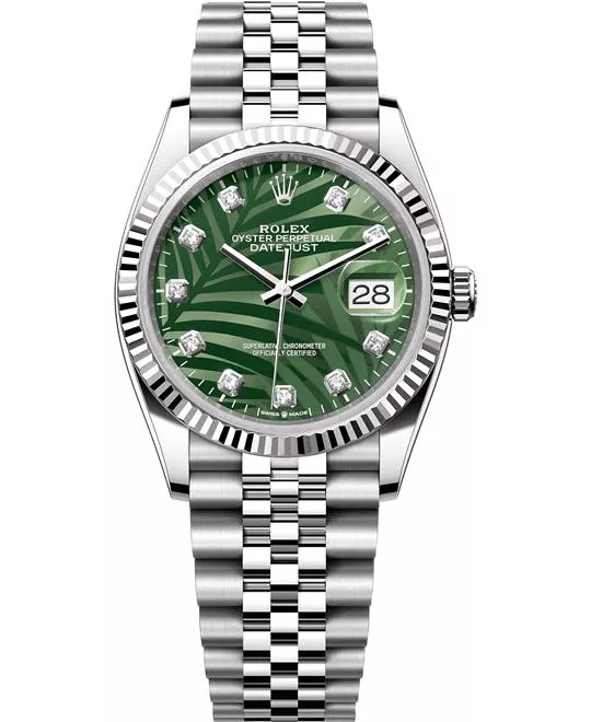Rolex Datejust 126234-0055 Watch 36MM