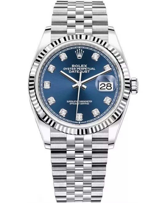 Rolex Datejust 126234 Watch 36mm 